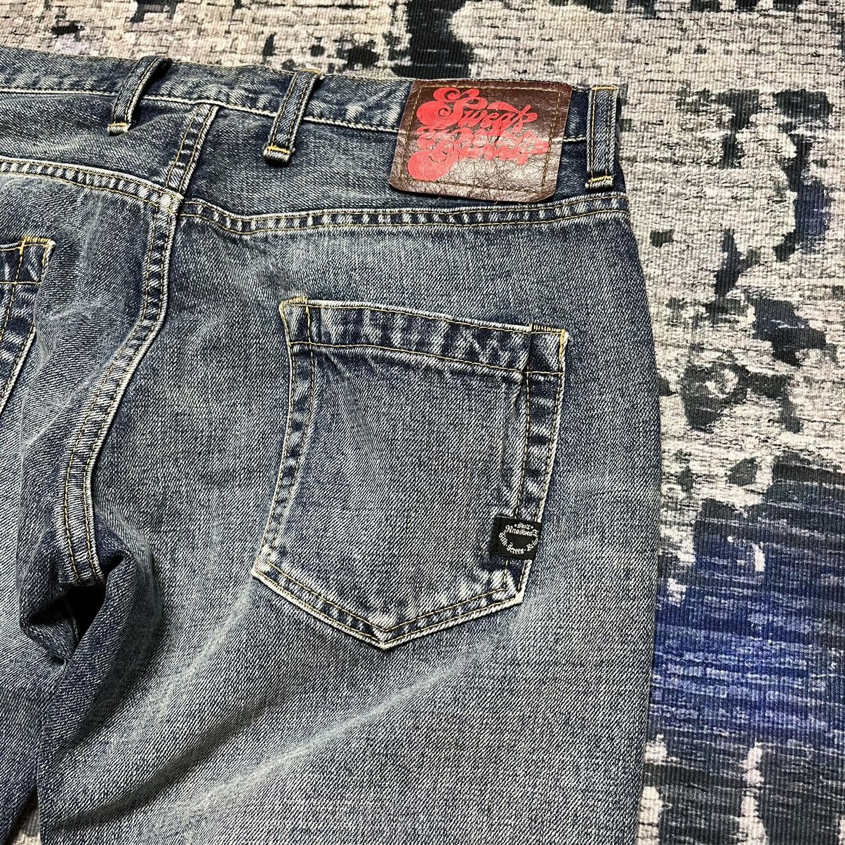 Hysteric Glamour × Japanese Brand RNA INC Hysteric Glamour inspired Patchwork Jeans Size US 31 - 9 Thumbnail