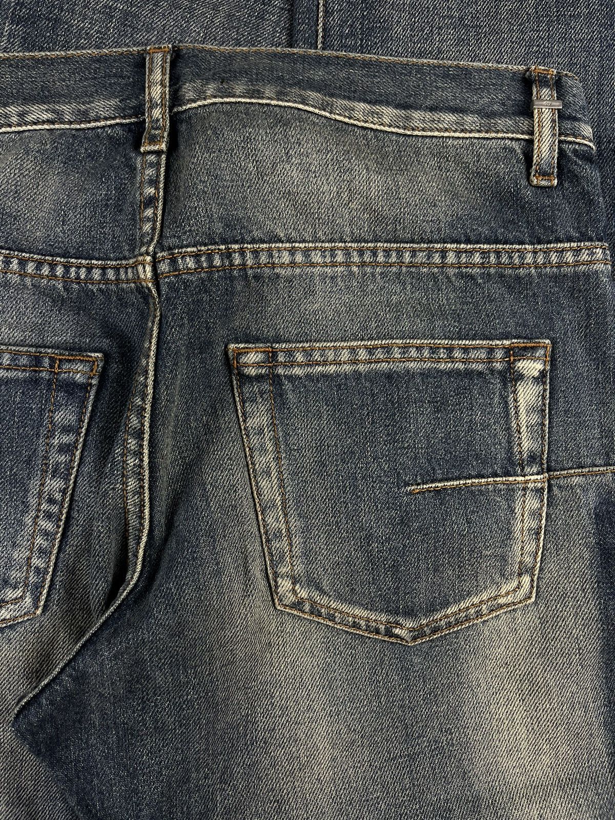 Dior Dior Homme Faded Blue Denim Jeans Size US 28 / EU 44 - 4 Thumbnail
