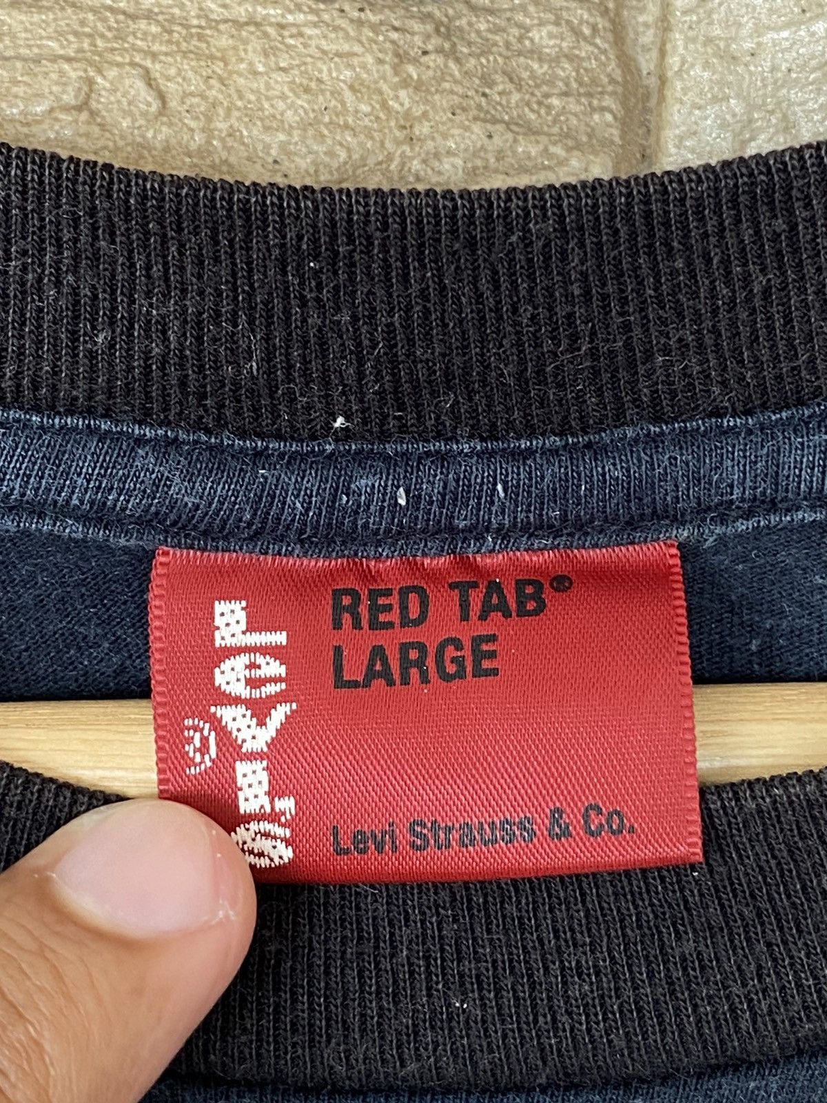 Levi's × Levi's Vintage Clothing × Vintage Vintage 90s Levis Red Tab Tees Size US M / EU 48-50 / 2 - 5 Thumbnail