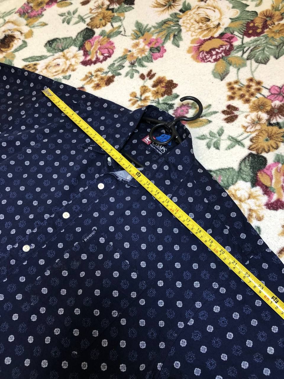 Polo Ralph Lauren vintage Chaps Ralph Lauren 100% cotton blue button-up shirt Size US L / EU 52-54 / 3 - 6 Thumbnail