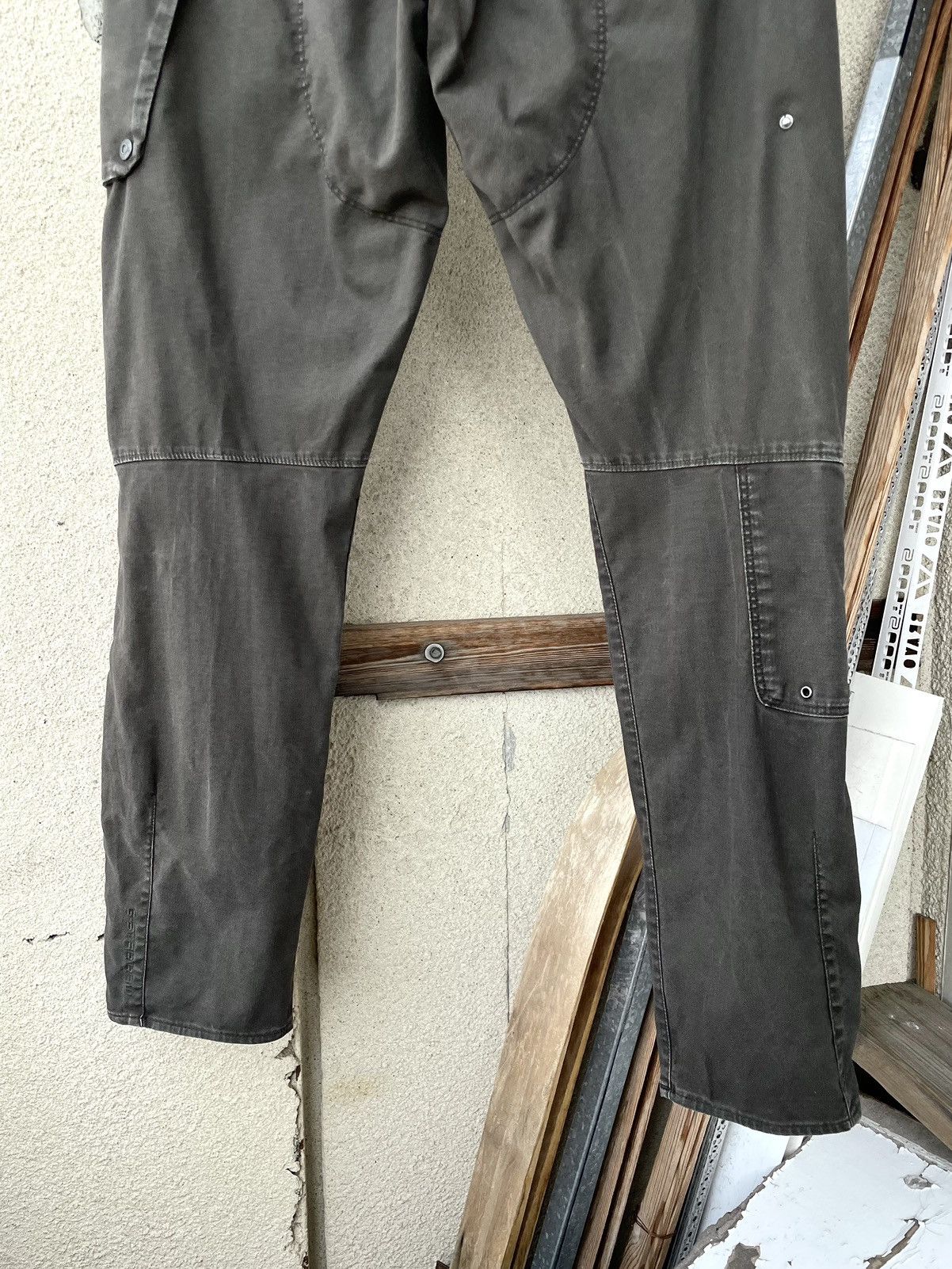 G-Star G Star Raw Citishield 3D Cargo Military Cargo Pants Vintage Size US 34 / EU 50 - 15 Thumbnail
