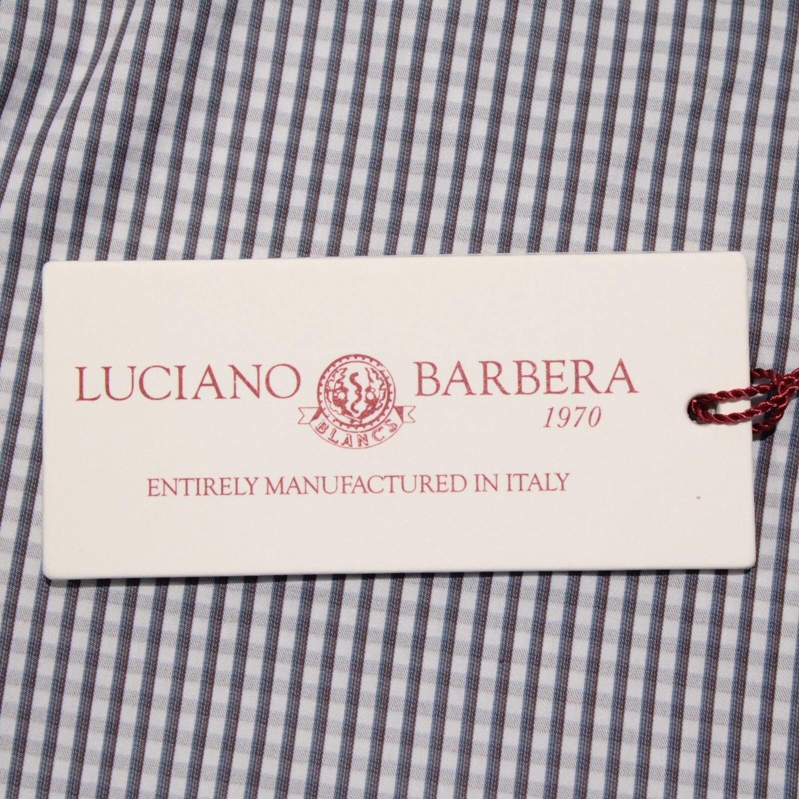 Luciano Barbera Luciano Barbera New with tags Shirt Size M US In Brown Size US M / EU 48-50 / 2 - 2 Thumbnail