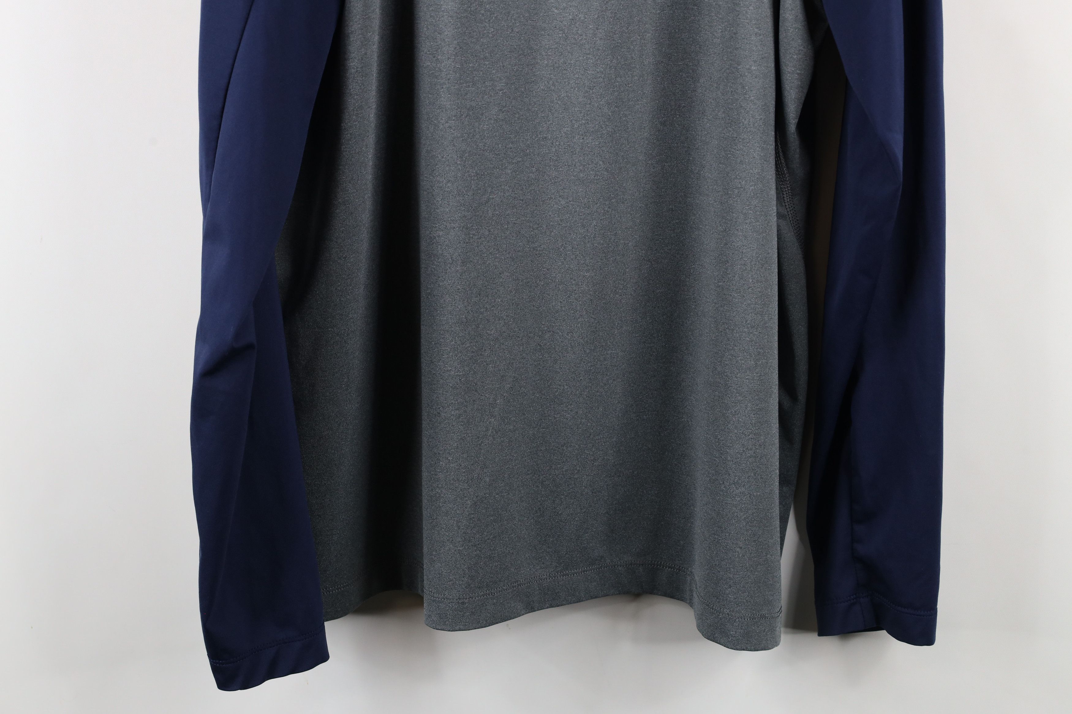 Nike × Vintage Nike Pro Compression Detroit Tigers Long Sleeve T-Shirt Size US XL / EU 56 / 4 - 13 Thumbnail