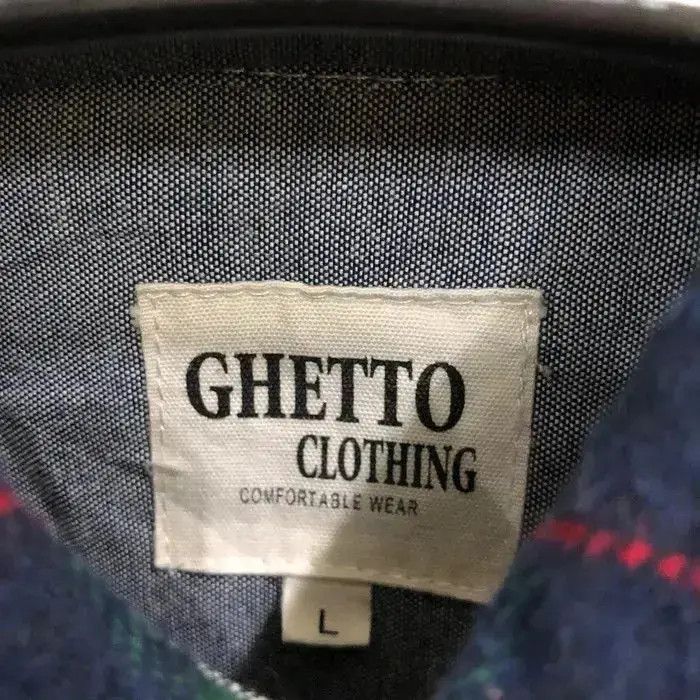 Flannel Vintage Ghetto Plaid Tartan Flannel Shirt 👕 Size US S / EU 44-46 / 1 - 3 Thumbnail