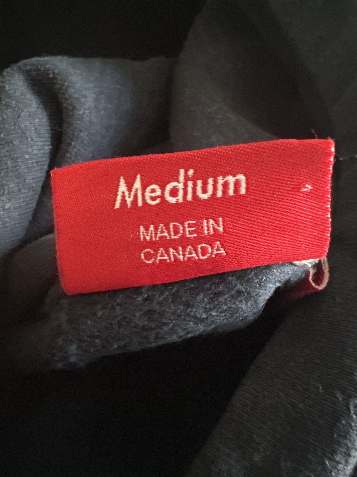 Supreme Supreme x The War Report Hooded Sweatshirt (Navy) Size US M / EU 48-50 / 2 - 7 Thumbnail