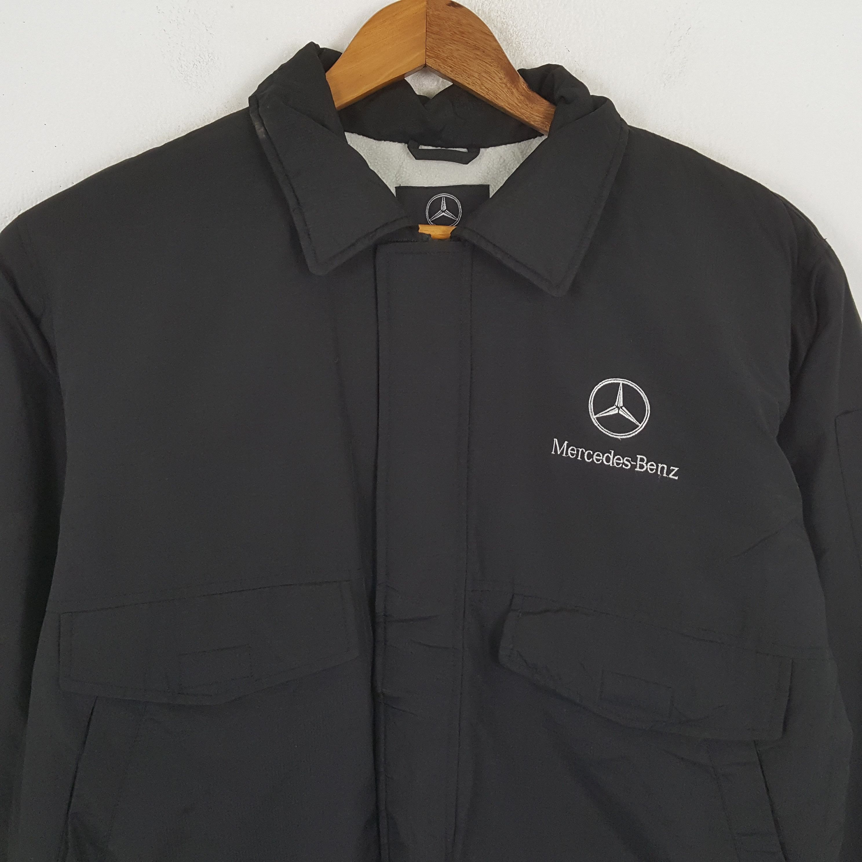 Mercedes-Benz × Vintage Vintage MERCEDES BENZ Racing Team Motorsport Jacket Size US L / EU 52-54 / 3 - 4 Thumbnail