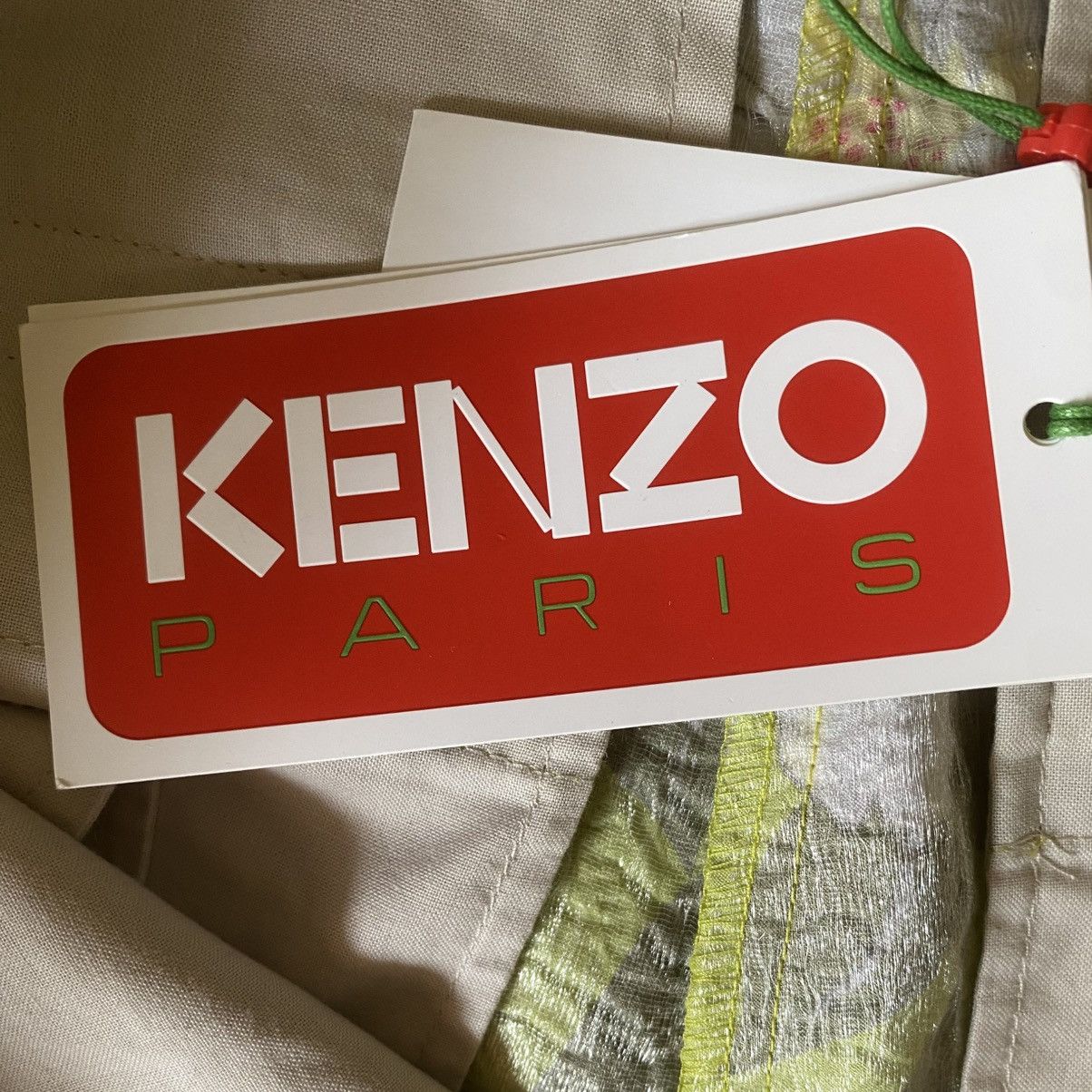 Kenzo SS25 Runway Sample Press Coat And Pants Set Size XS / US 0-2 / IT 36-38 - 16 Thumbnail