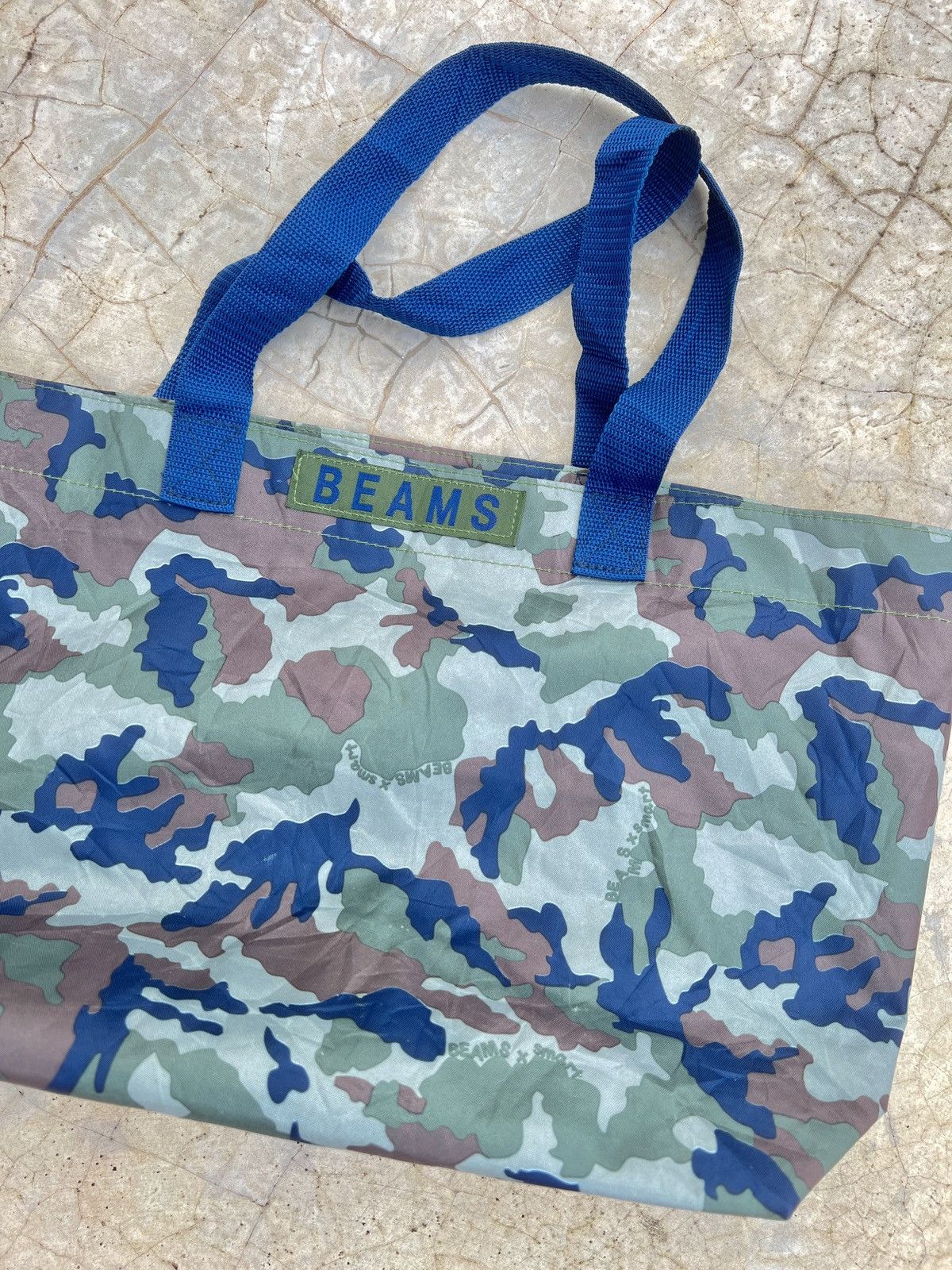 Beams Plus Beams x smart Camo Tote Bags Size 30 - 3 Thumbnail