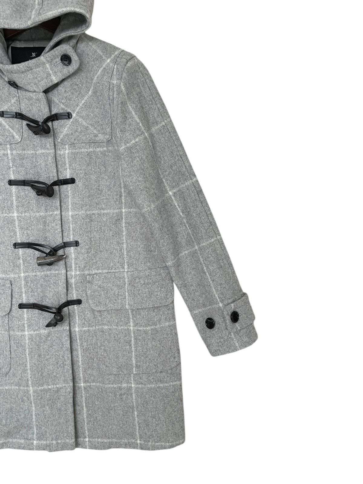 Japanese Brand × Vintage × Yohji Yamamoto Vintage Japanese Brand Ined Wool Jacket 2000s Size US L / EU 52-54 / 3 - 4 Thumbnail