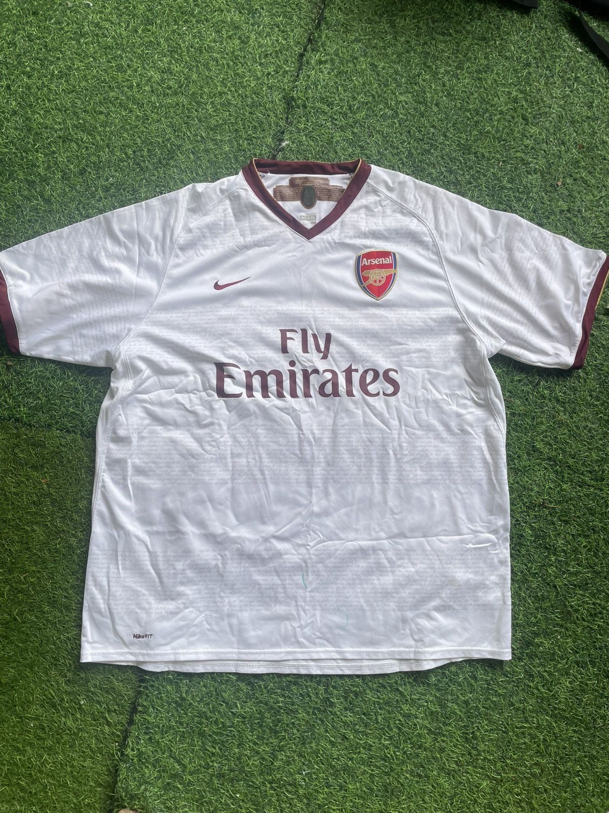 Nike Arsenal Fly Emirates | Grailed