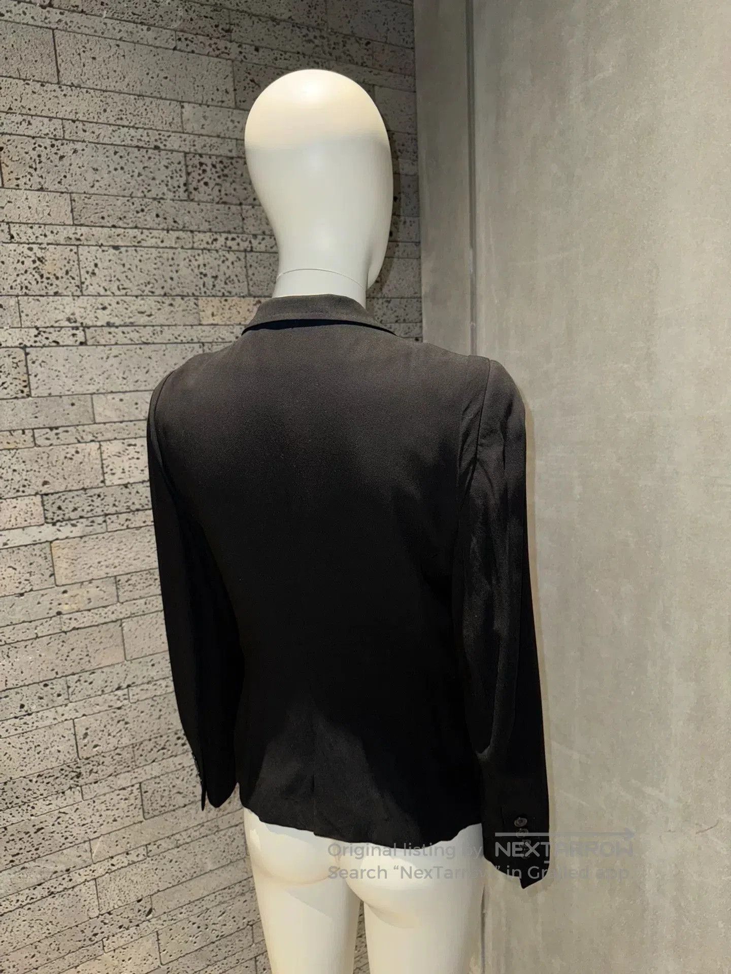 Ann Demeulemeester Ann Demeulemeester Women's Silk Blazer. Size S / US 4 / IT 40 - 4 Thumbnail