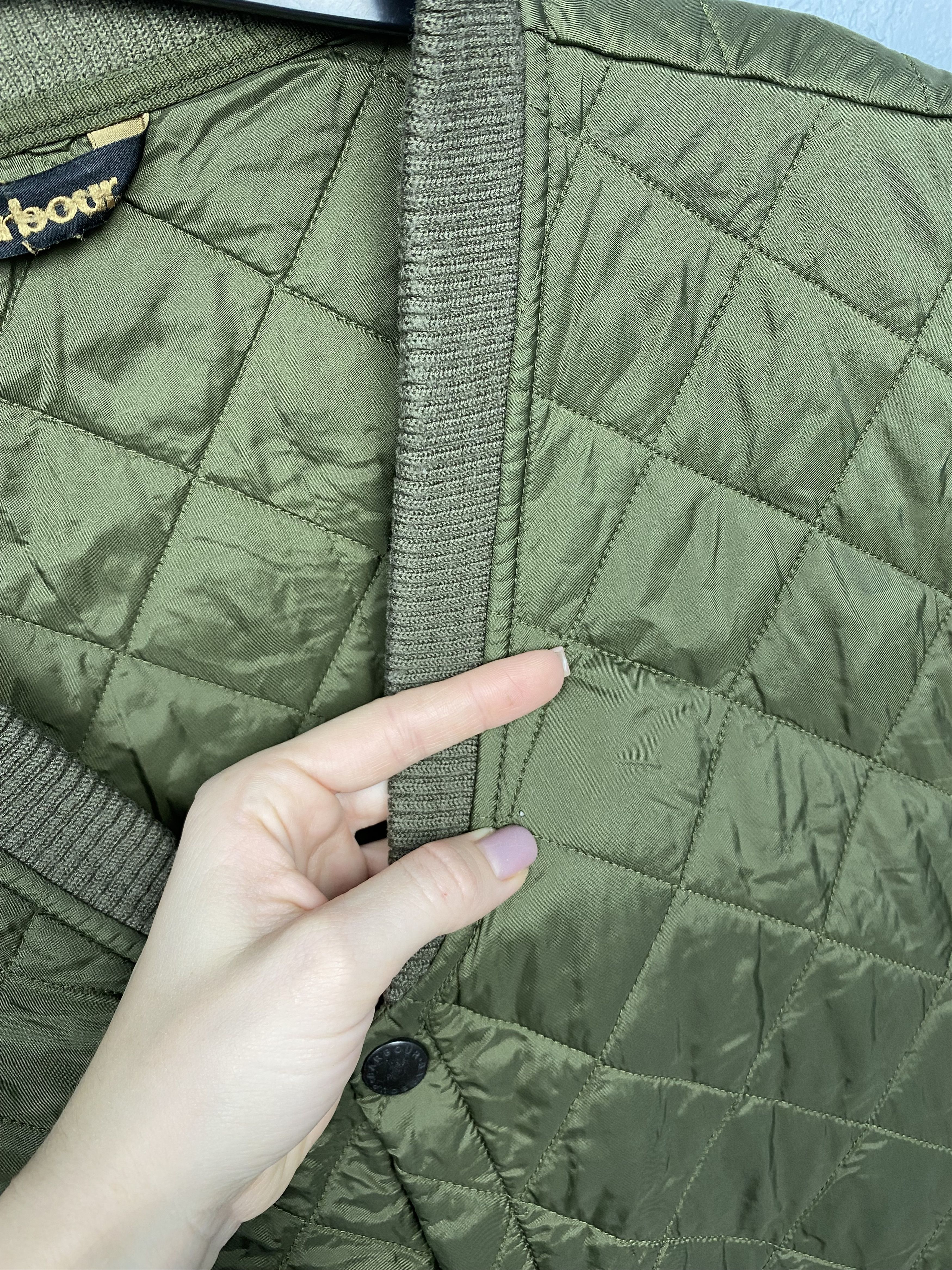 Barbour Barbour Vintage Mens Liddesdale Gilet Quilted Vest Size US XL / EU 56 / 4 - 12 Thumbnail