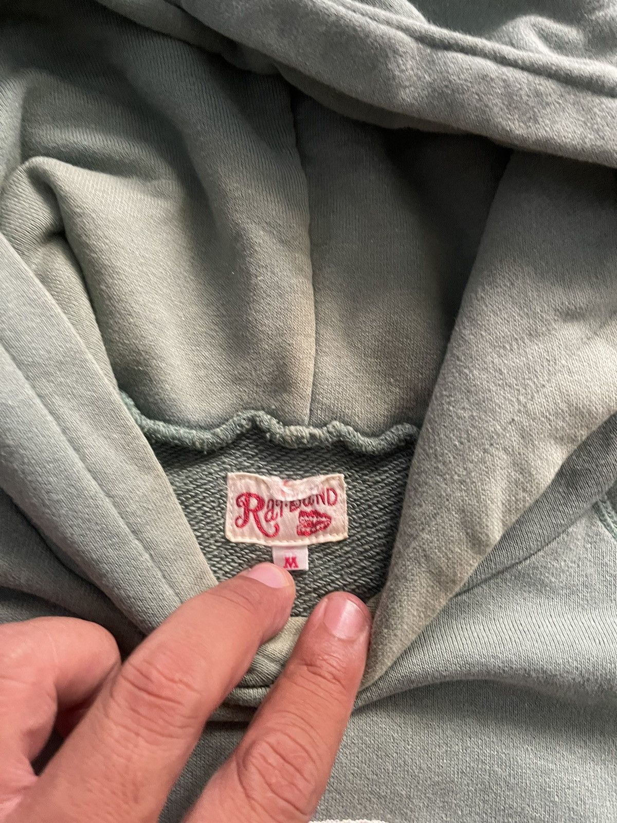 Japanese Brand × RATS JAPAN × Vintage VINTAGE RAT BAND SKULLS EMBROIDERY VERY RARE Size US M / EU 48-50 / 2 - 5 Thumbnail