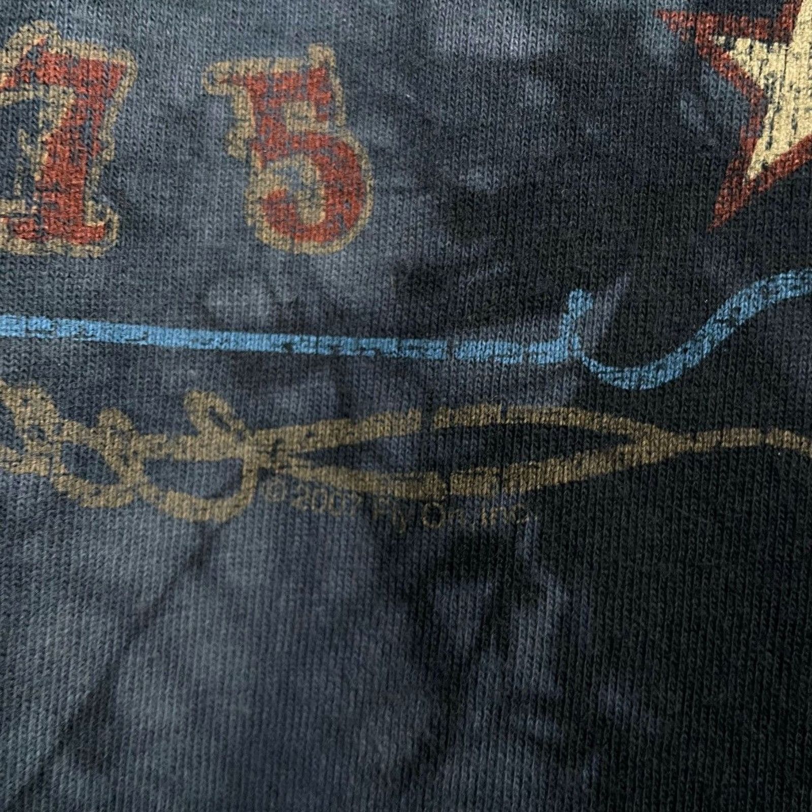 Harley Davidson × Japanese Brand × Vintage 🇺🇸2007 LIQUID BLUE Lynyrd Skynrd Tie-Dye T Size US XXL / EU 58 / 5 - 4 Thumbnail