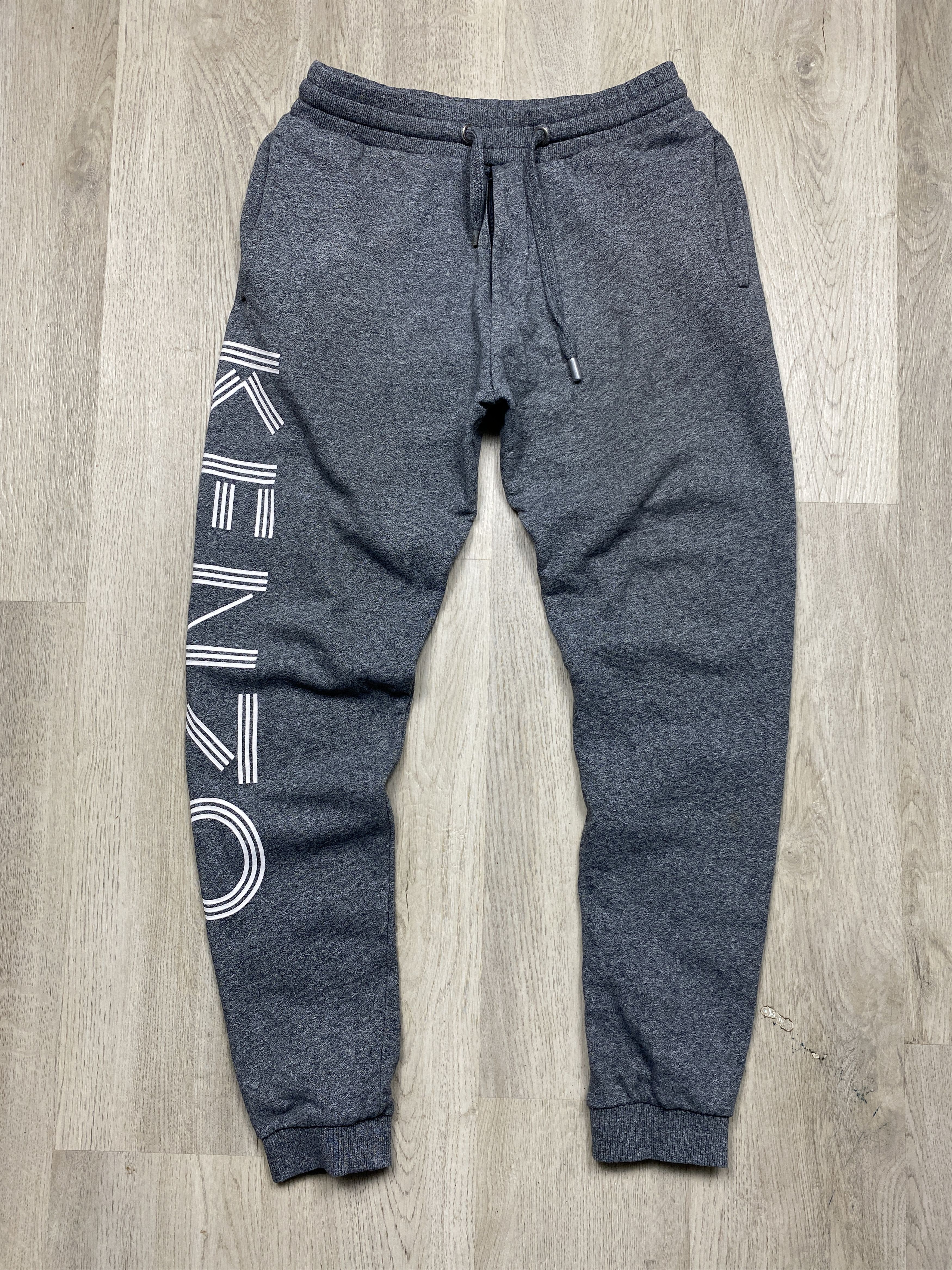 Kenzo × Vintage Kenzo Paris Vintage Mens Sweatpants Pants Size US 30 / EU 46 - 1 Thumbnail