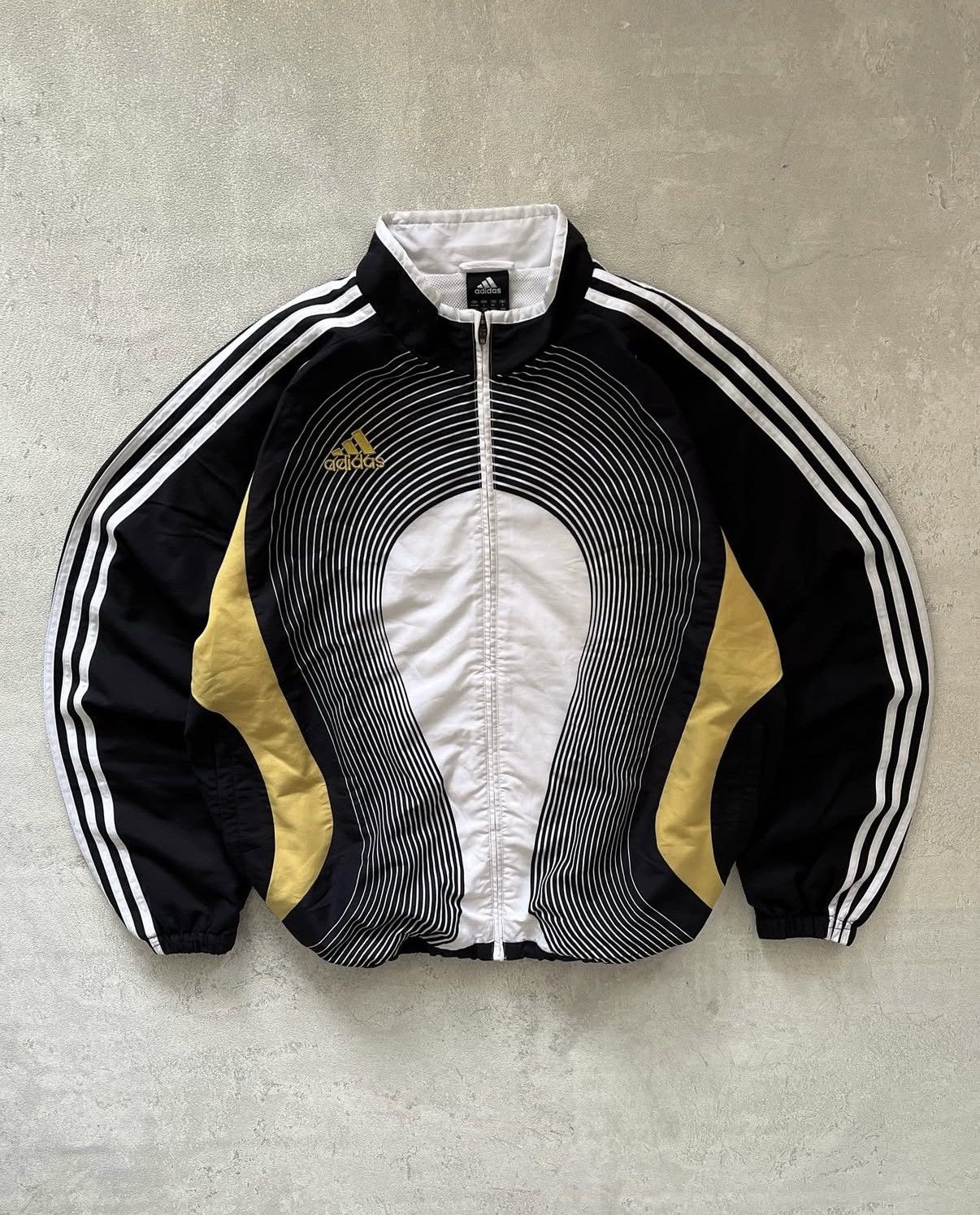 Adidas Archive Adidas Optic Line Performance Track Jacket Size US L / EU 52-54 / 3 - 1 Thumbnail