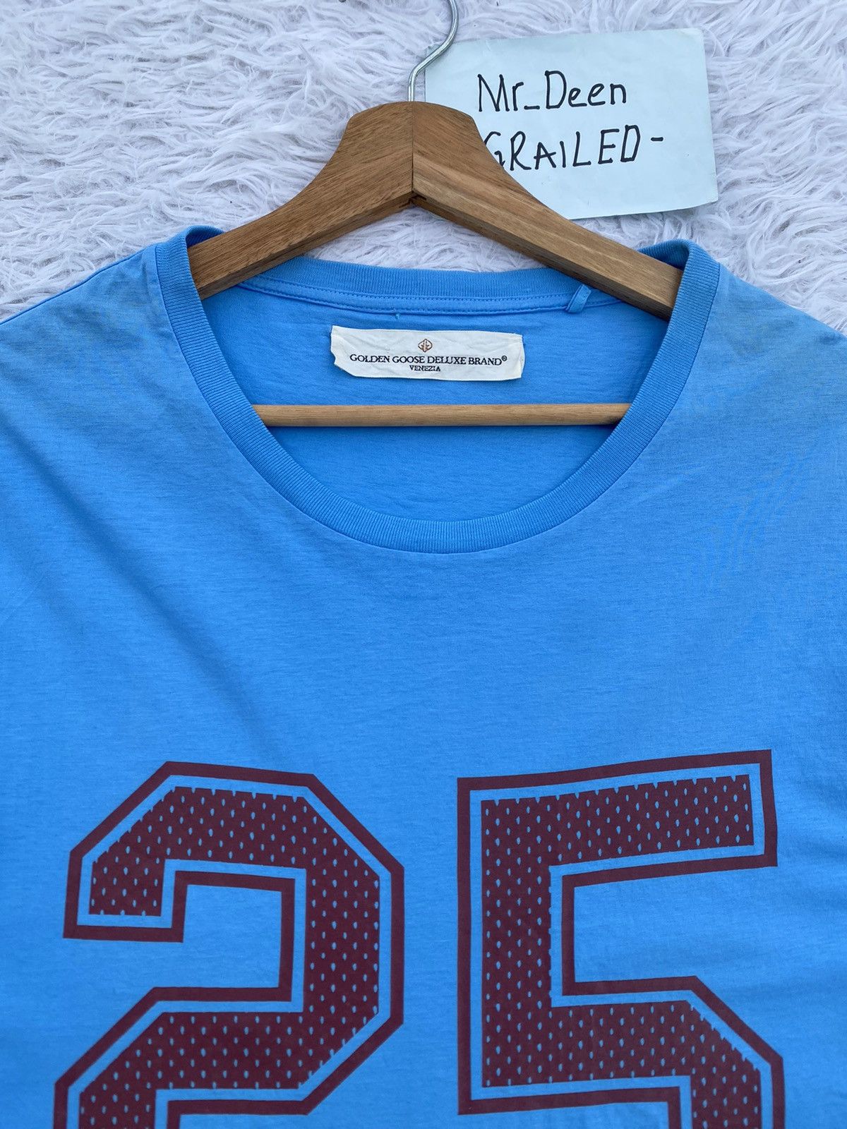 Golden Goose Rare Vintage Golden Goose Deluxe Tees Size US M / EU 48-50 / 2 - 8 Thumbnail