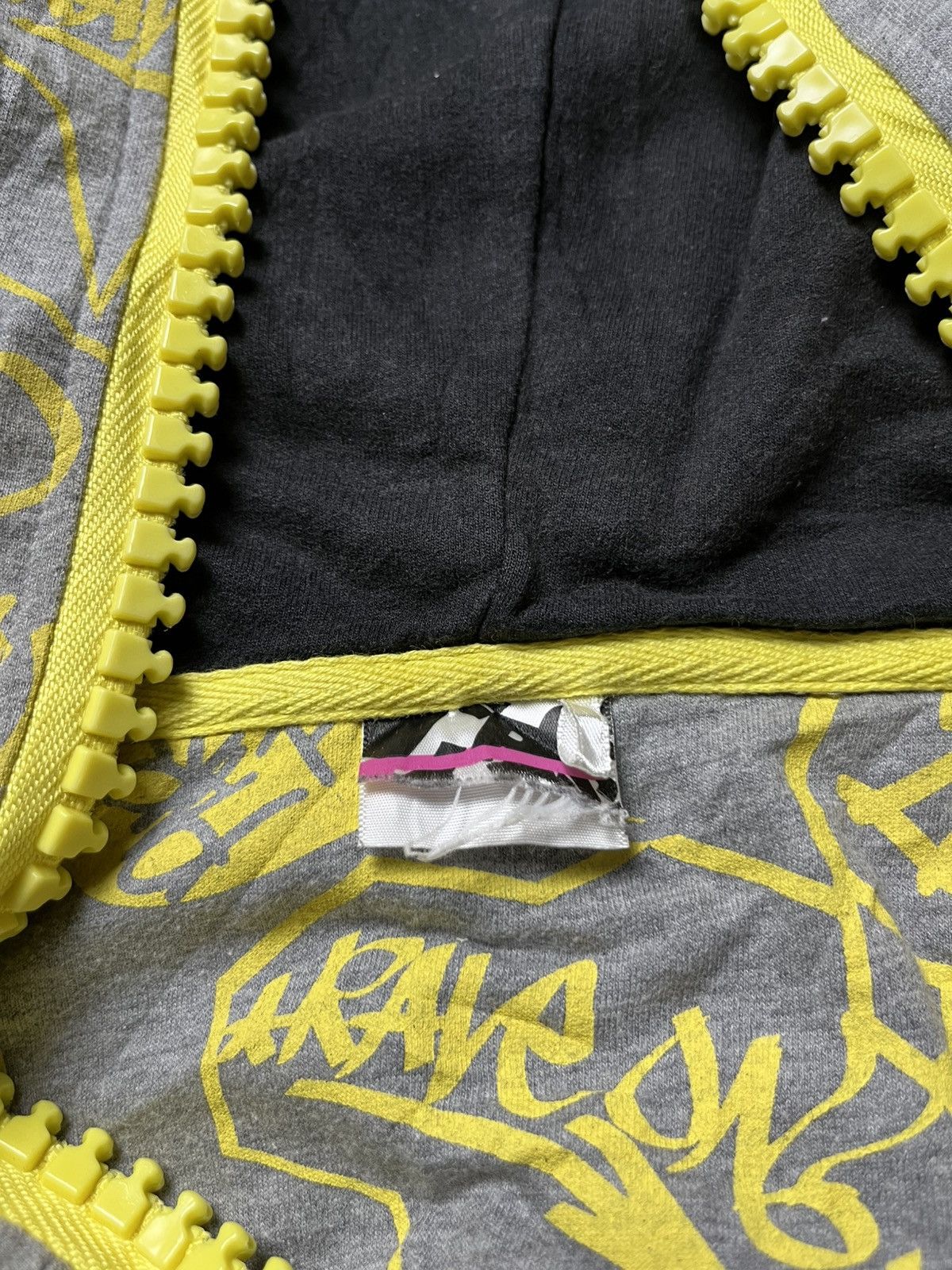 Hysteric Glamour × If Six Was Nine × Japanese Brand Japanese Fullzipp hoodie allover Size US M / EU 48-50 / 2 - 9 Thumbnail
