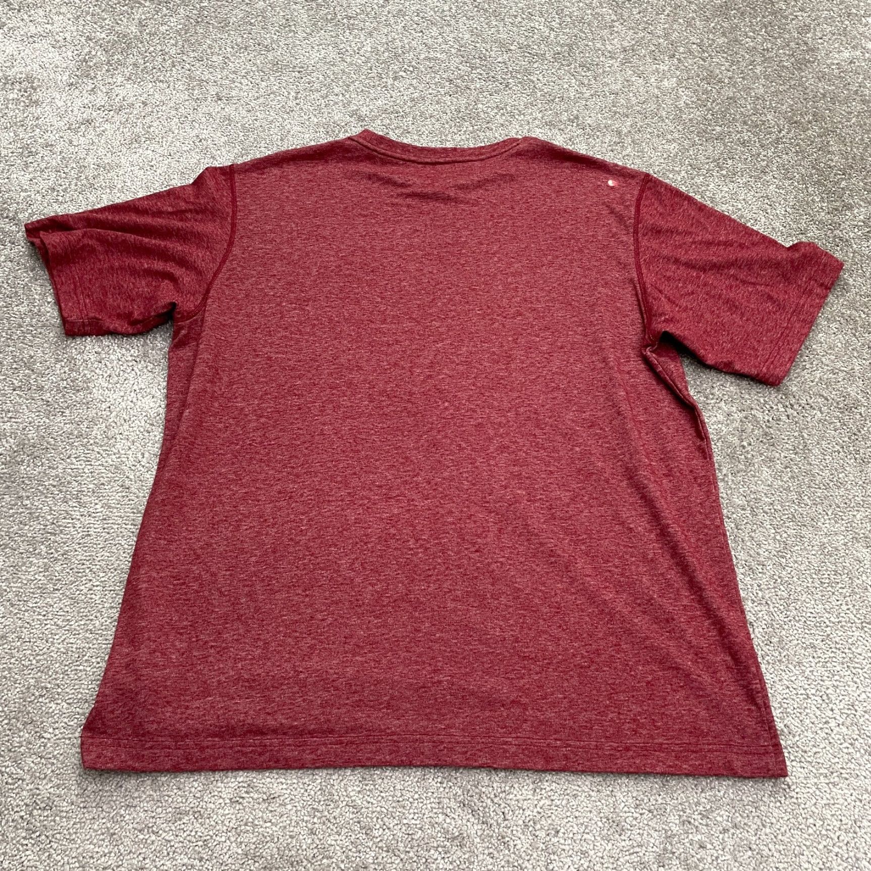 Vintage Columbia Omni Wick T-Shirt Mens Large Heather Red Crew Neck Short Sleeve Casual Shirt Mens Regular Red Columbia Omni Wick Logo Breathable Lightweight Size US L / EU 52-54 / 3 - 2 Thumbnail