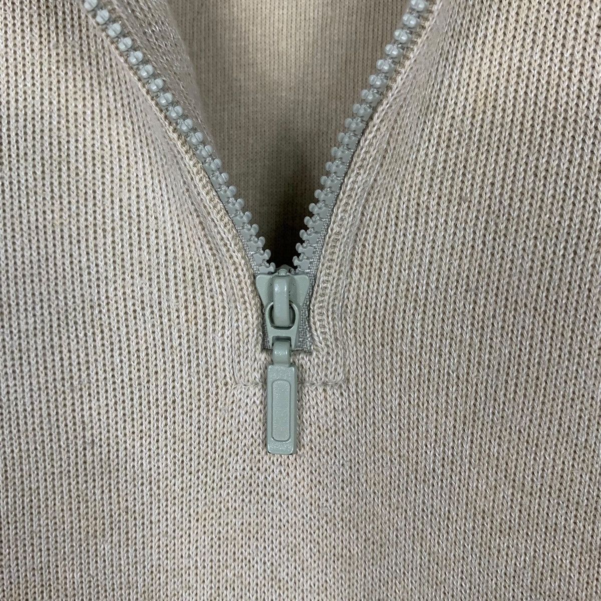 Gianni Valentino GIANNI VALENTINO Half Zip Turtleneck Sweatshirt #2404-C108 Size US M / EU 48-50 / 2 - 13 Thumbnail