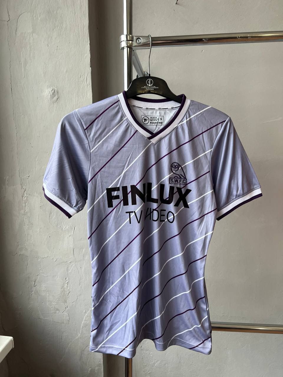 Vintage 1986/87 SHEFFIELD WEDNESDAY REMAKE AWAY SOCCER JERSEY SHIRT Size US S / EU 44-46 / 1 - 2 Thumbnail