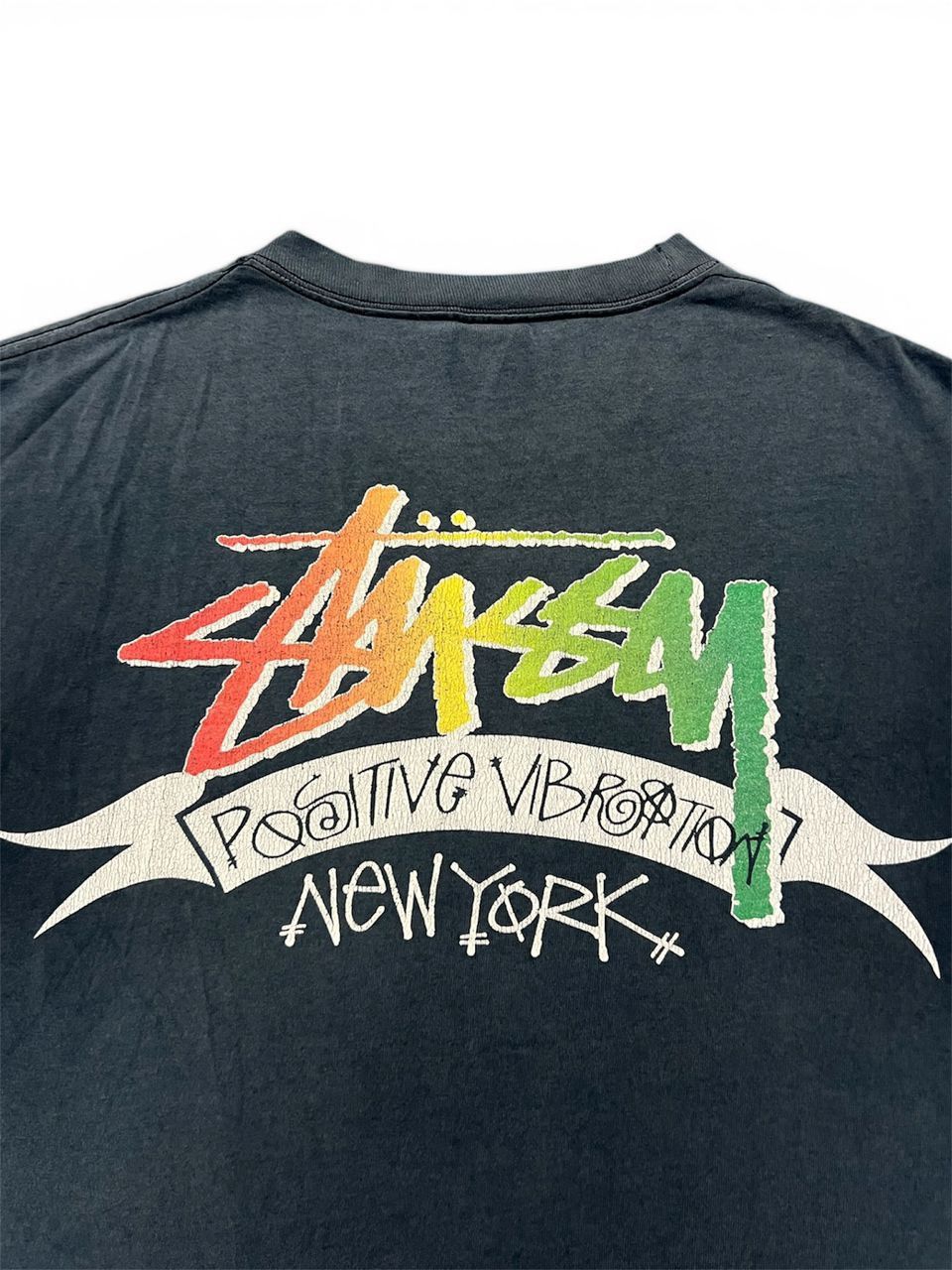 Stussy Stussy Graphic T-Shirt Size US L / EU 52-54 / 3 - 5 Thumbnail