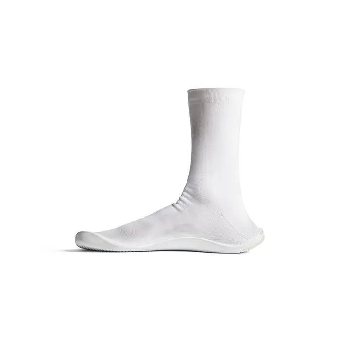 Balenciaga o1w1db10226 Sock Sneakers In White Size US 7 / EU 40 - 4 Thumbnail
