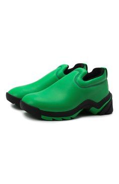 image of Bottega Veneta O1Loc1C0224 667069 Flash In Grass Shoes, Men's (Size 12)