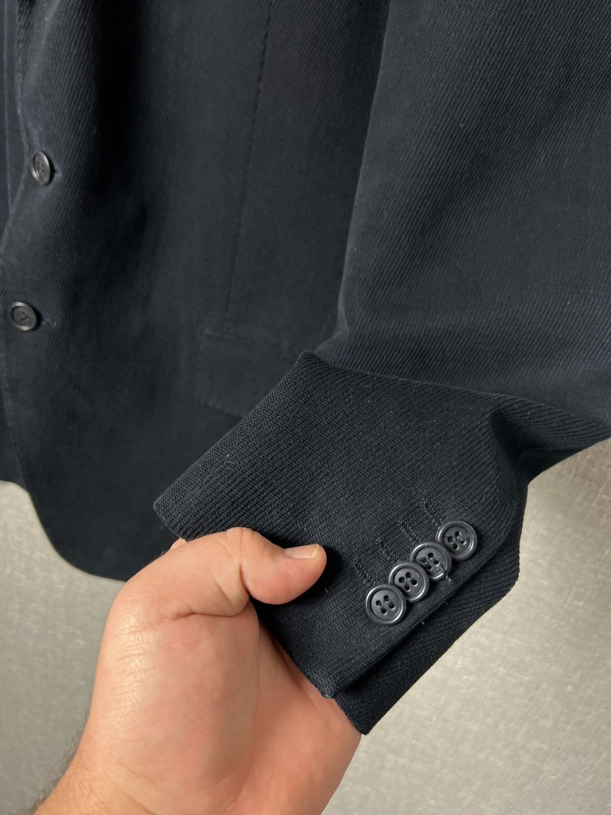 Boggi Boggi Milano Men’s Blazer Jacket Size 56 Size 44R - 7 Thumbnail