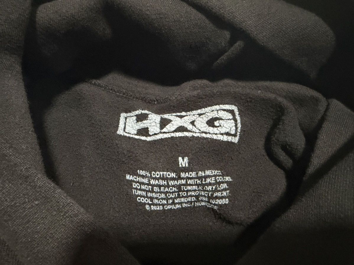 HXG Homixide Gang Hoodie HXG 005 Sz Medium NEW Size US M / EU 48-50 / 2 - 4 Thumbnail