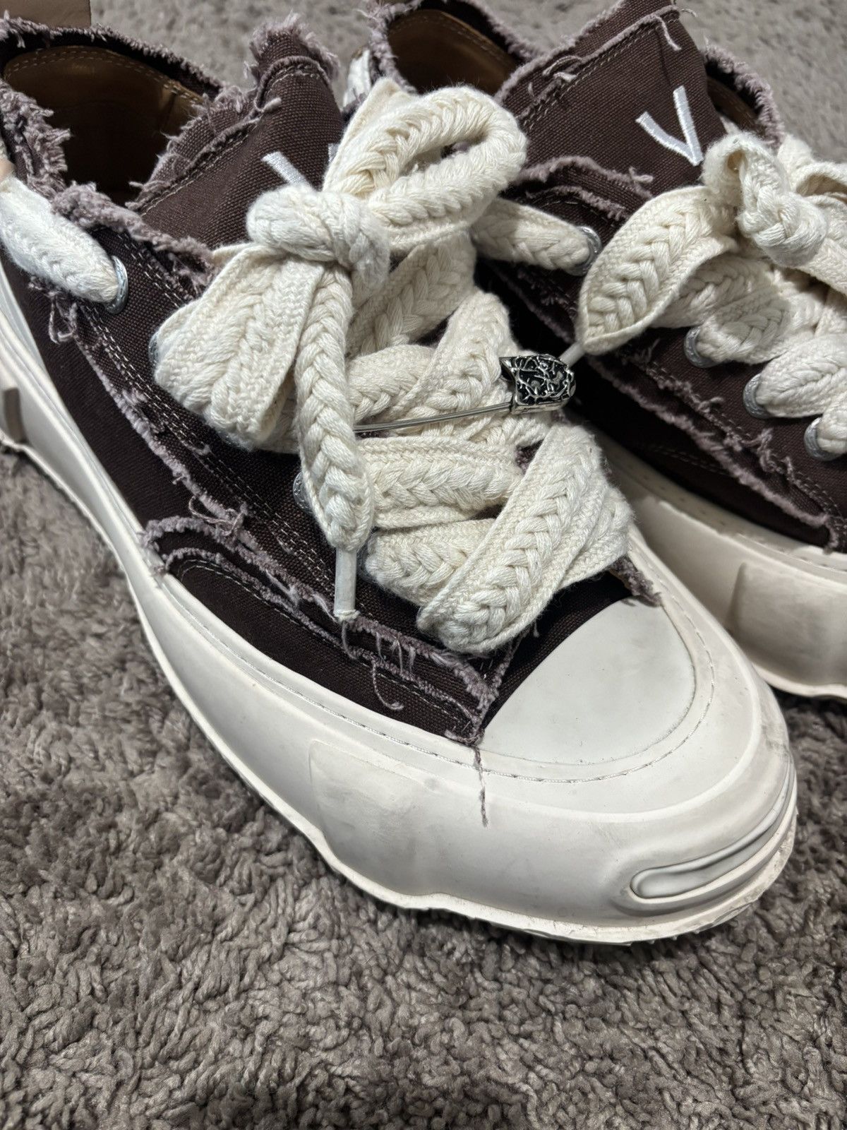 Designer × Valabasas Valabasas Vision Brown Shoes Size US 11 / EU 44 - 4 Thumbnail