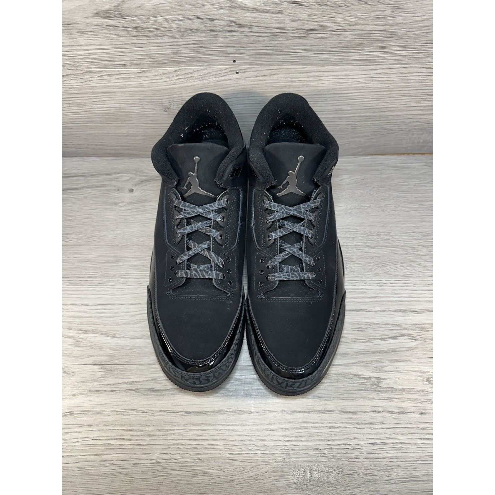Jordan Brand Air Jordan 3 Retro Black Cat 2025 - Size 14 Size US 14 / EU 47 - 4 Thumbnail