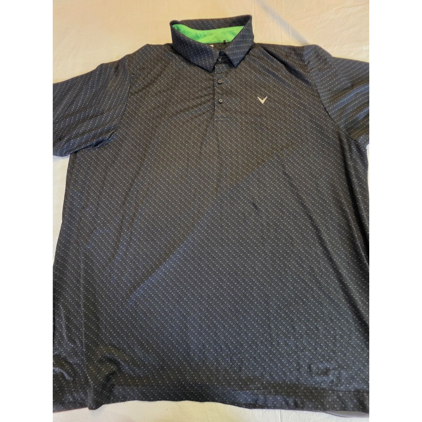 Callaway Callaway Men's Size 2XL Short Sleeve Three Button Golf Shirt Size US XXL / EU 58 / 5 - 1 Thumbnail