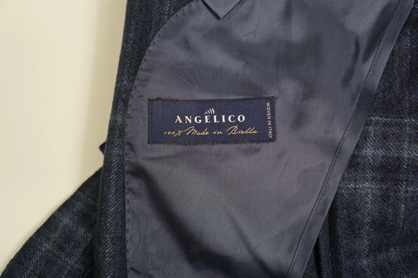 Suitsupply Men Suitsupply Blazer Havana Half Linen Angelico Wool US34 Size 34R - 5 Thumbnail