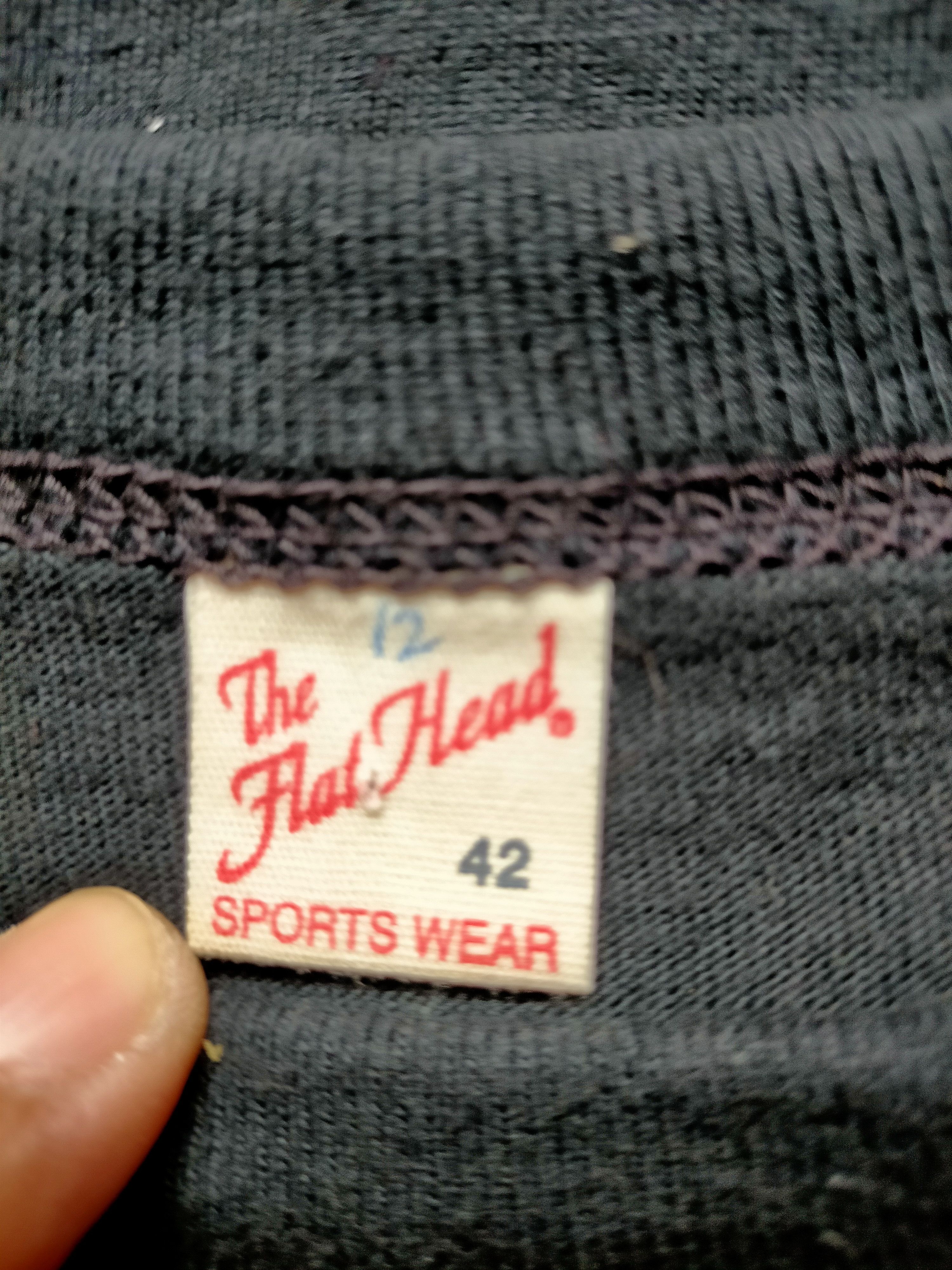 The Flat Head The Flat Head Long Sleeve tee Size US M / EU 48-50 / 2 - 10 Thumbnail