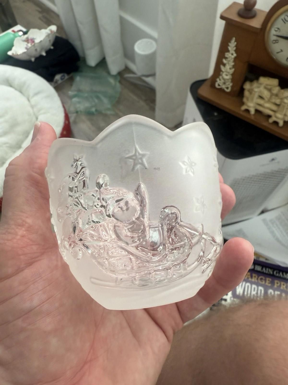 Designer Votive Candle Holders Christmas Themed Size ONE SIZE - 2 Thumbnail
