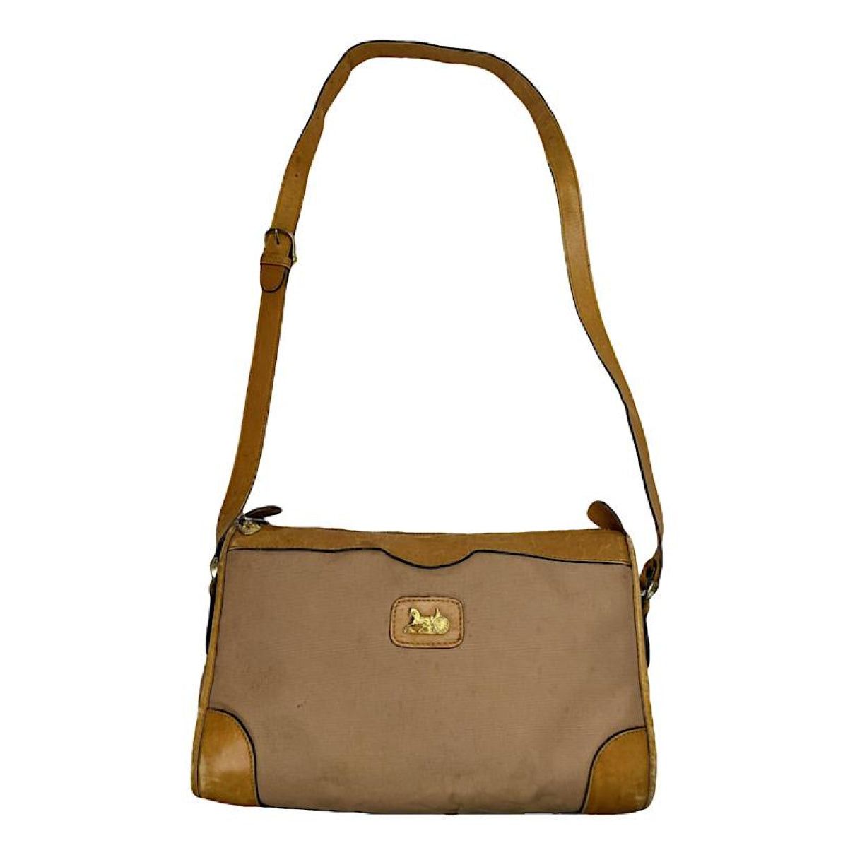 Celine Tabou Beige Leather Handbag Size ONE SIZE - 1 Thumbnail