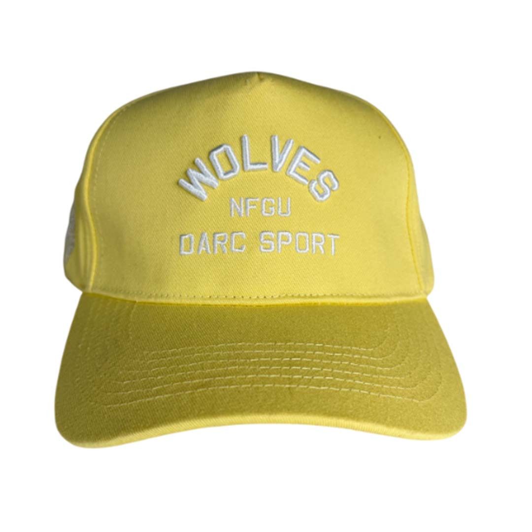 Darc Sport Darcsport Our Life 5 Panel Hat Canary Size ONE SIZE - 1 Thumbnail