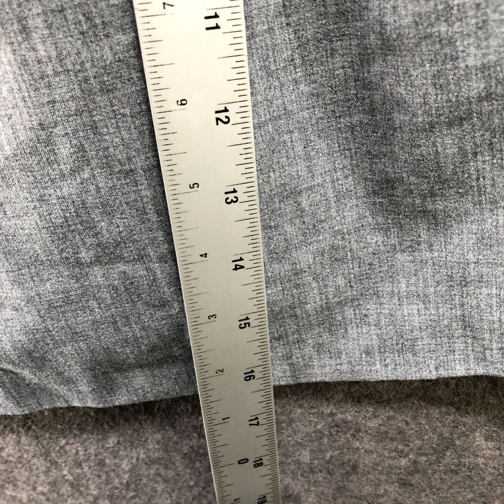 J.Crew J. Crew Sidewalk Skirt Womens 6 Gray Mini Pull On Lined Formal Skirt Size 28" / US 6 / IT 42 - 7 Thumbnail