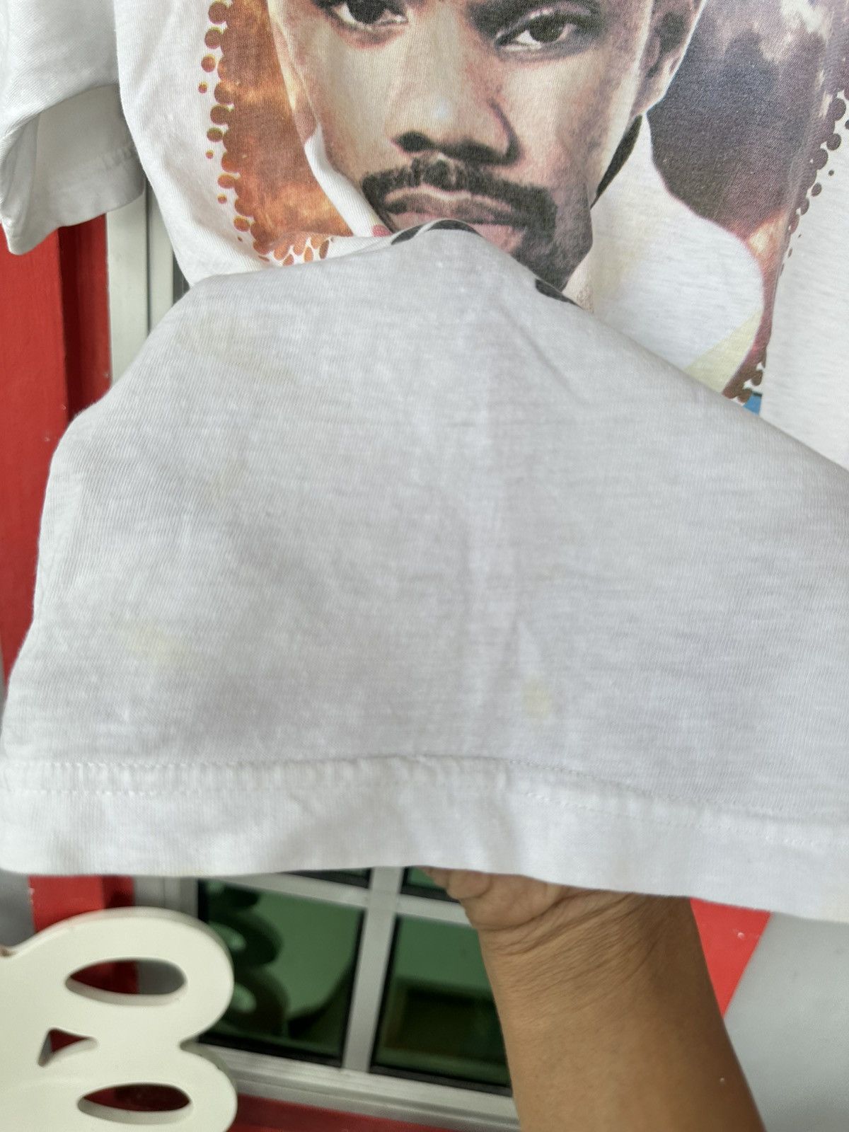 Rap Tees Vintage 90s Kirk Franklin And Family The Tour Of Life Raptee Size US L / EU 52-54 / 3 - 5 Thumbnail
