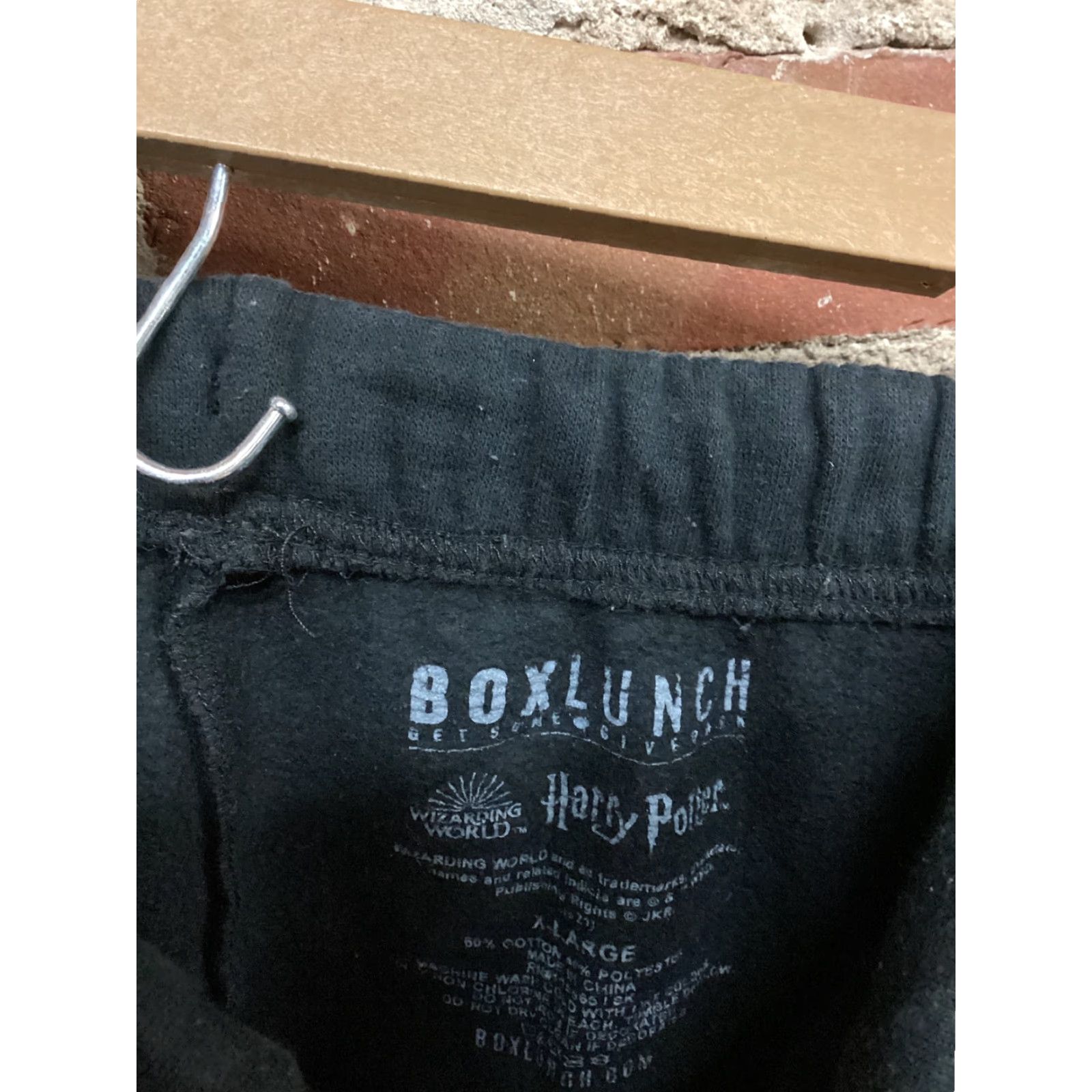 Vintage Box Lunch Harry Potter Sweatpants Womens XL Ravenclaw Joggers Lounge Size 40" / US 18 - 2 Thumbnail