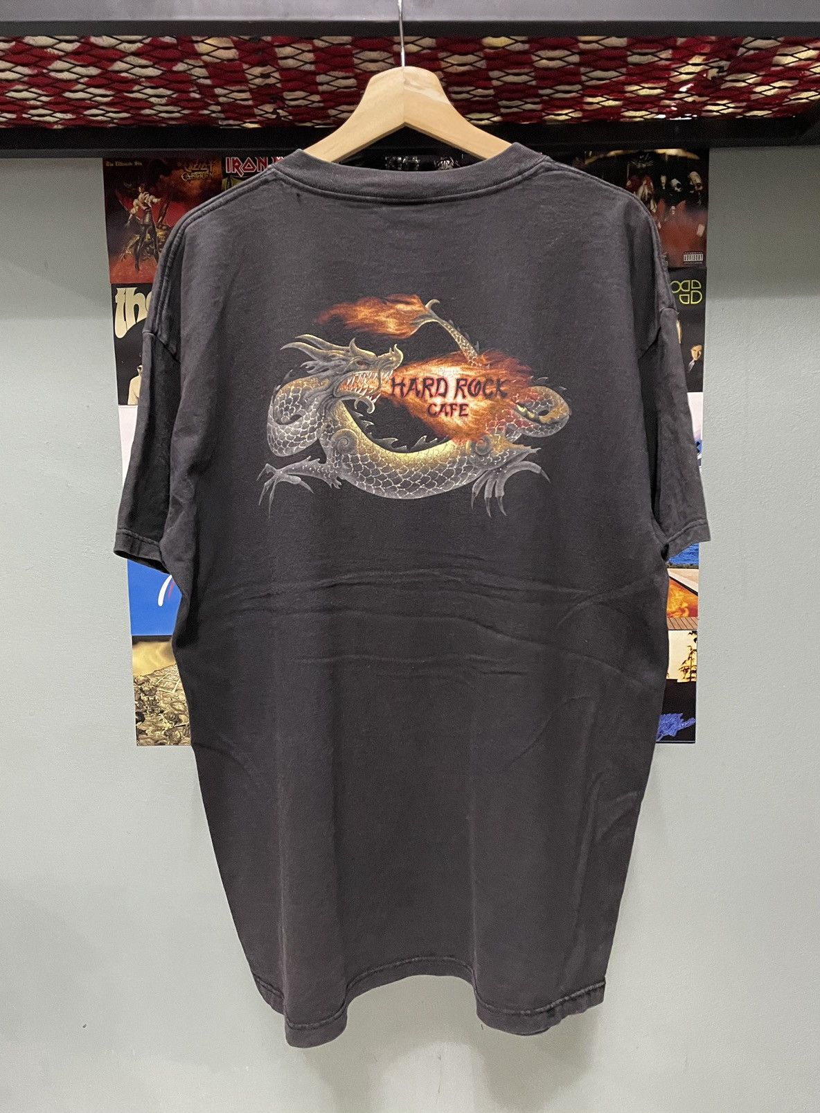 Hard Rock Cafe × Vintage Vintage HRC Key West Tee Size US XL / EU 56 / 4 - 3 Thumbnail