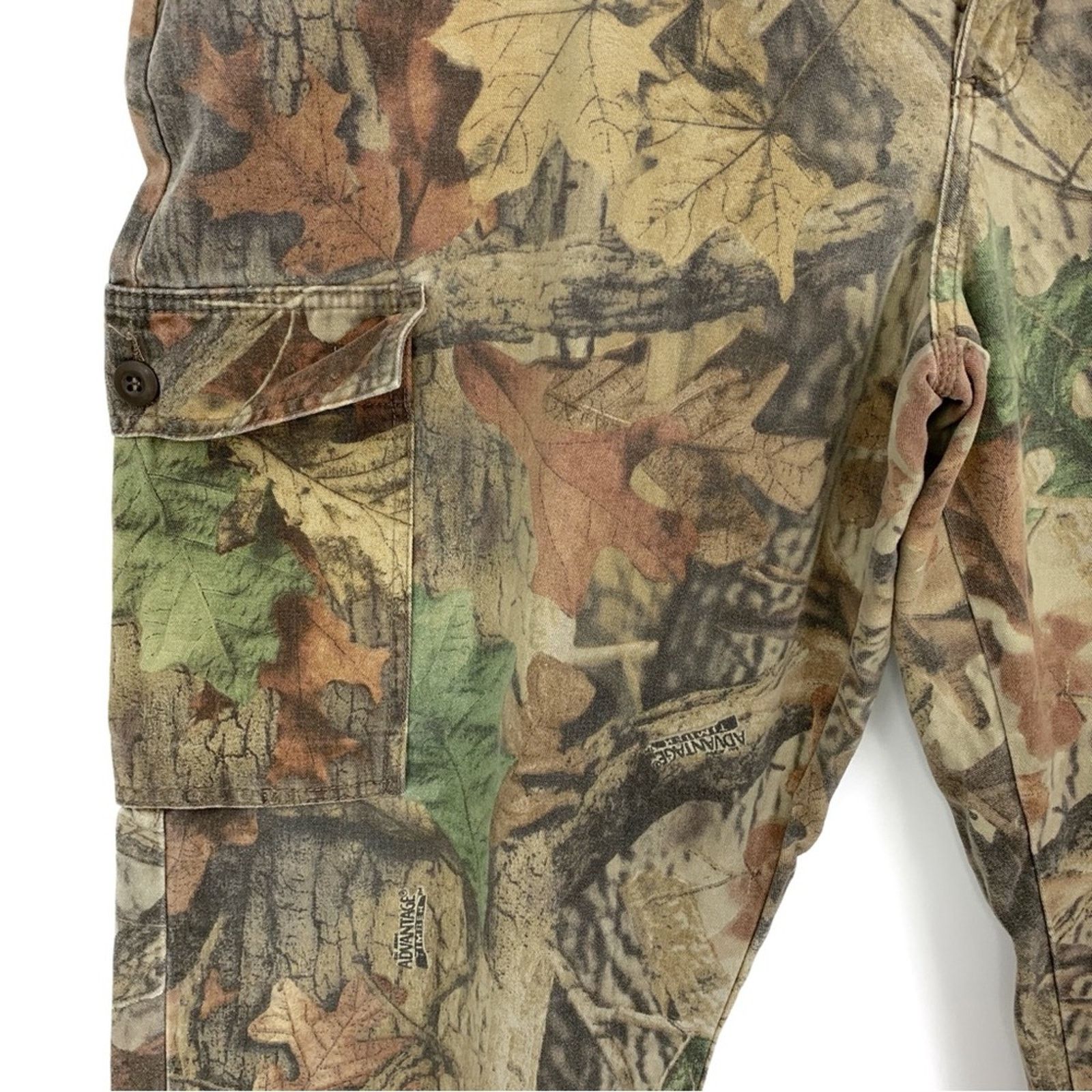 Wrangler WRANGLER Advantage Timber Hunting Pants Tan Brown 36 Size US 36 / EU 52 - 4 Thumbnail