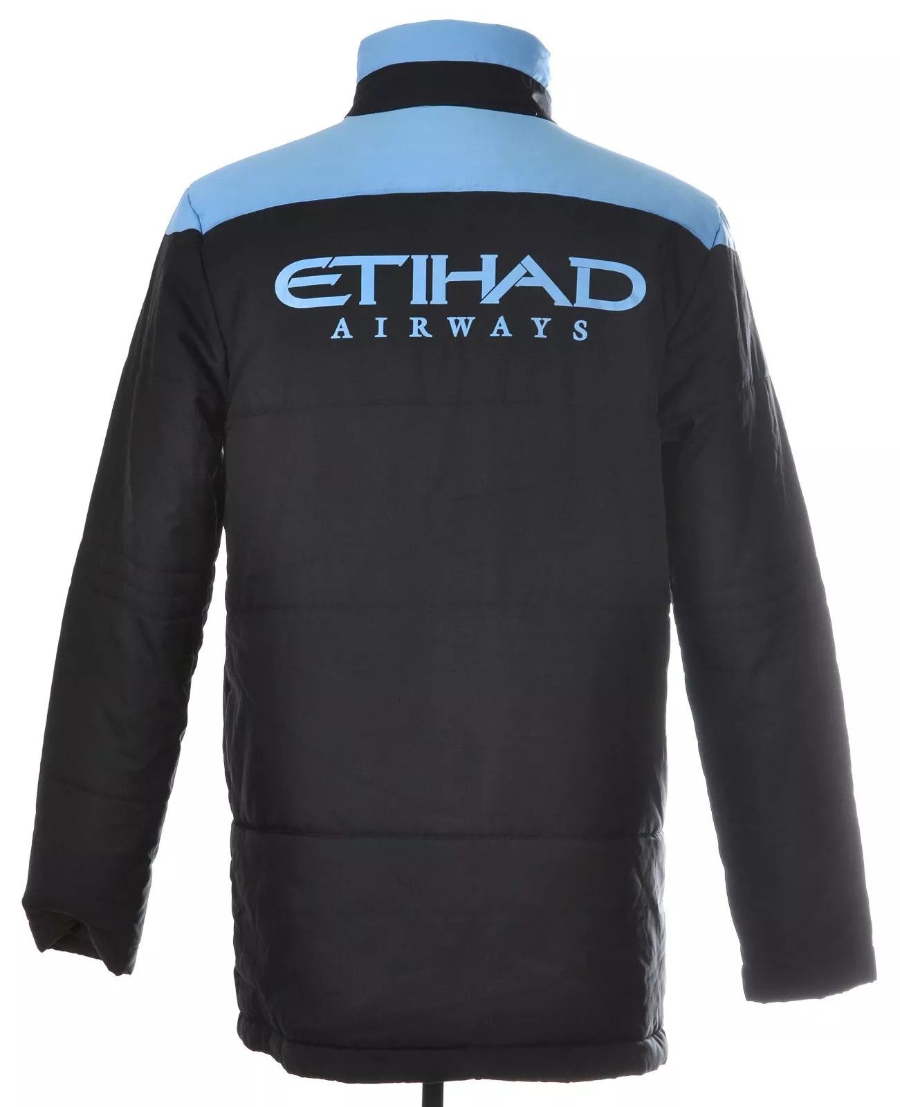 Umbro MANCHESTER CITY 2012/2013 FOOTBALL BENCH JACKET UMBRO SIZE M Size US M / EU 48-50 / 2 - 2 Thumbnail