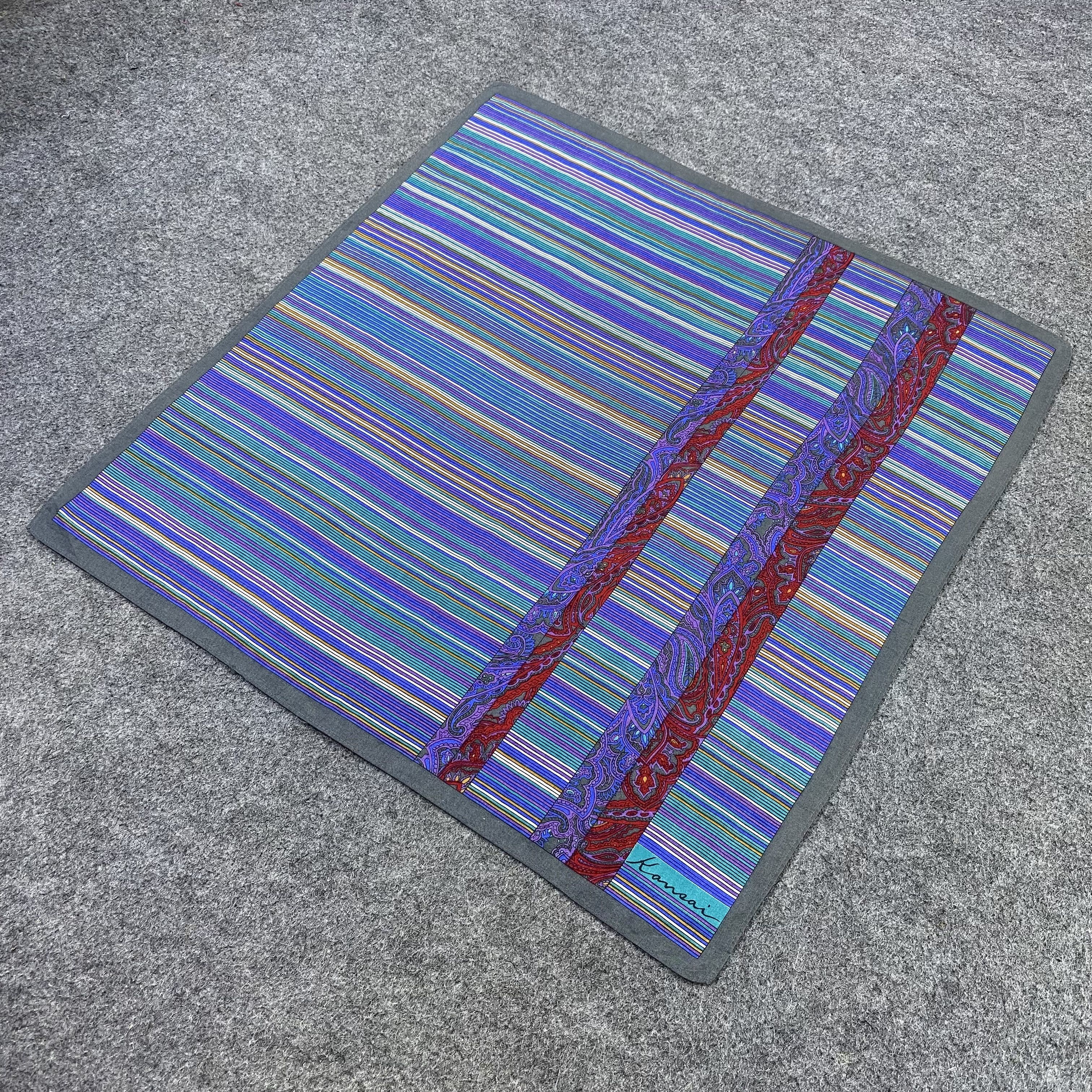 Japanese Brand Kansai Handkerchief / Bandana / Neckerchief-B2376 Size ONE SIZE - 4 Thumbnail