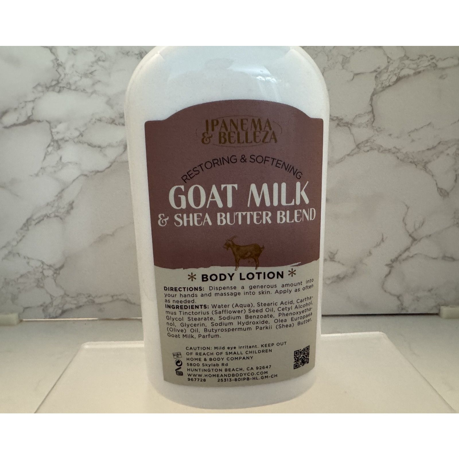Other Ipanema & Belleza Restoring Goat Milk & Shea Butter Lotion Size ONE SIZE - 3 Thumbnail