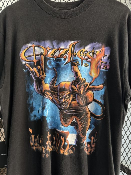 Vintage Vintage 2002 Ozzfest Promo Tee System Of A Down, Pod 