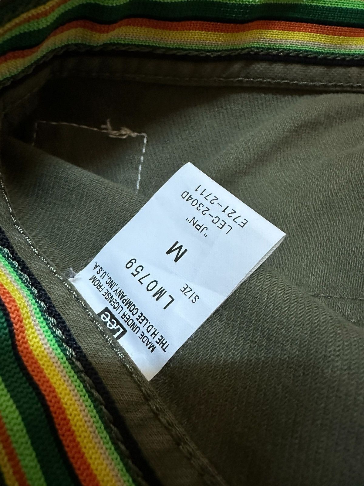 Lee Lee sanforized pants faded bush pants Size US 32 / EU 48 - 7 Thumbnail