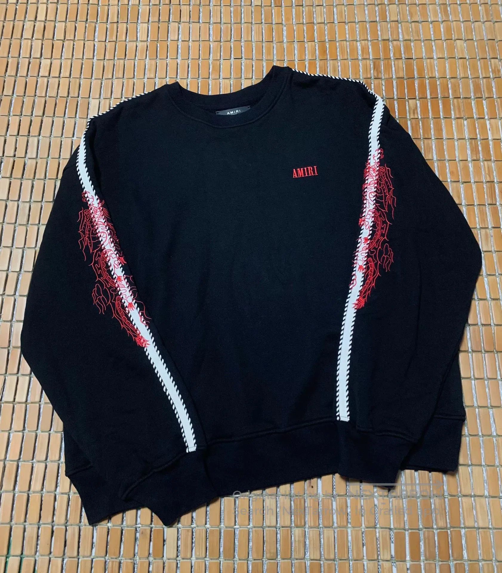 Amiri AMIRI Dragon Embroidery Sweatshirt. Size US M / EU 48-50 / 2 - 1 Thumbnail