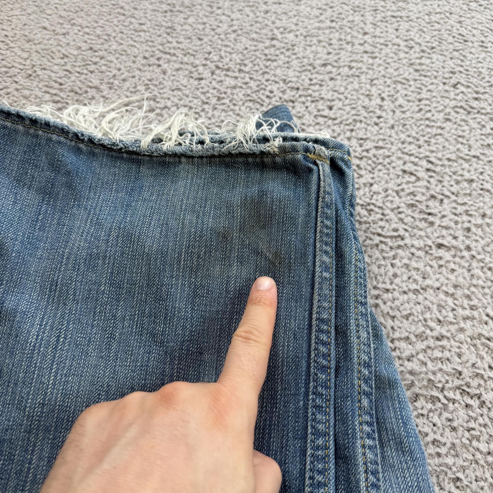 Polo Ralph Lauren Vintage Polo Jeans Co Ralph Lauren Jeans Mens 36x30 Size US 36 / EU 52 - 9 Thumbnail